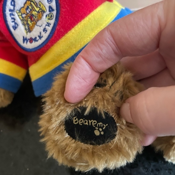 Build a Bear Bearemy Little Bear - Picture 4 of 5